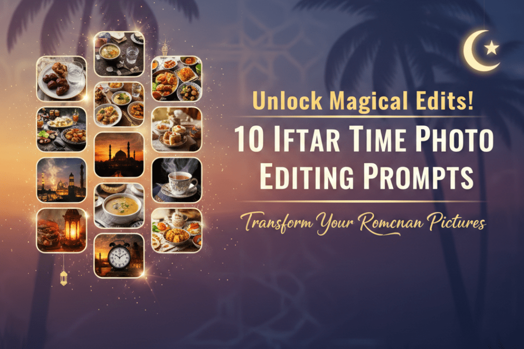 Iftar Time Photo Editing Prompt