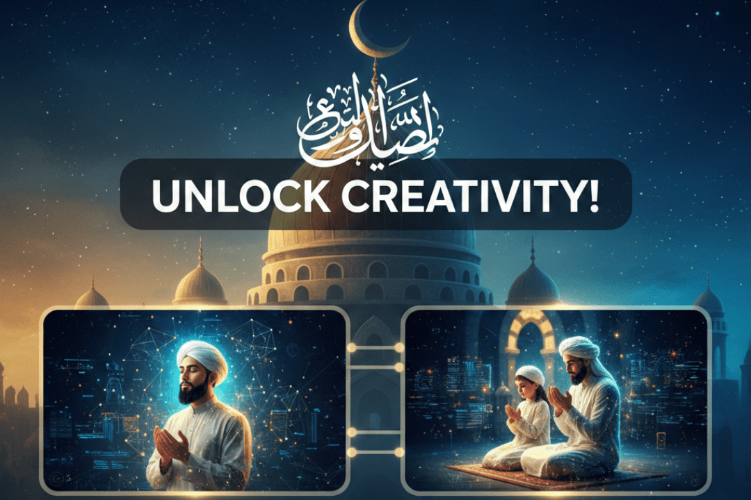 Jumma Mubarak Ai Photo Editing Prompt