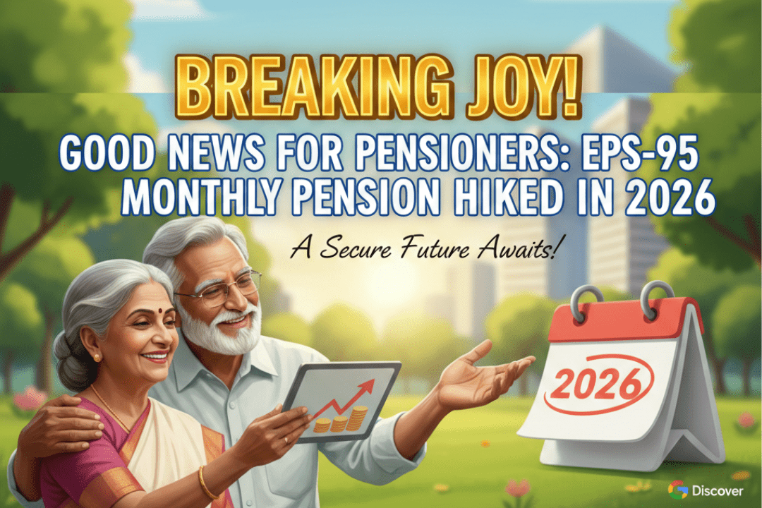 EPS-95 Monthly Pension Hiked in 2026