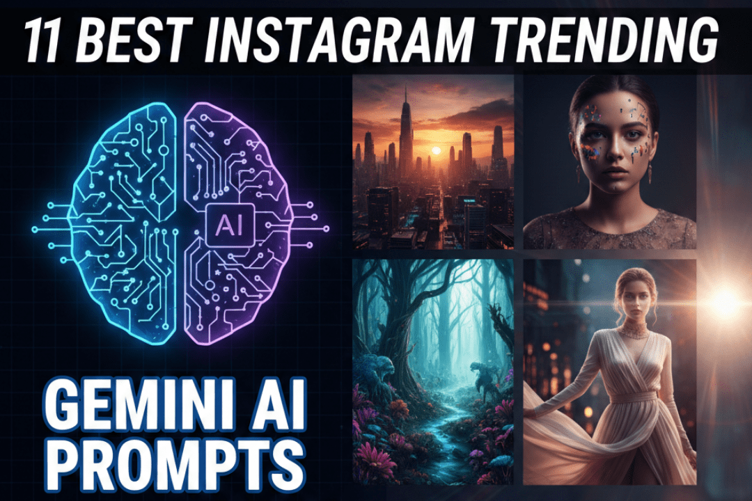 Best Instagram Trending Gemini AI Prompts