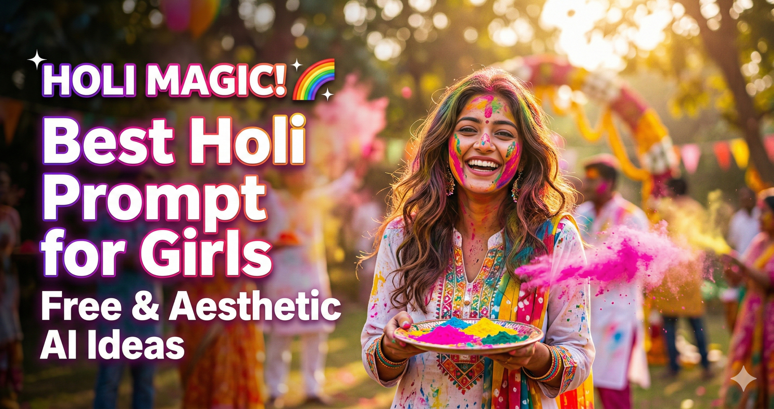 Best Holi Prompts for Girls
