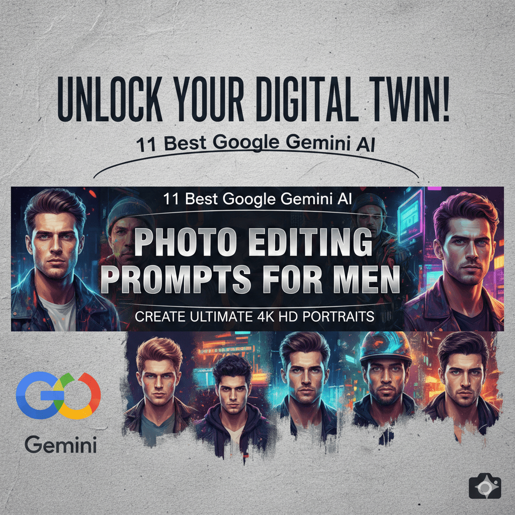 Best Google Gemini AI Photo Editing Prompts
