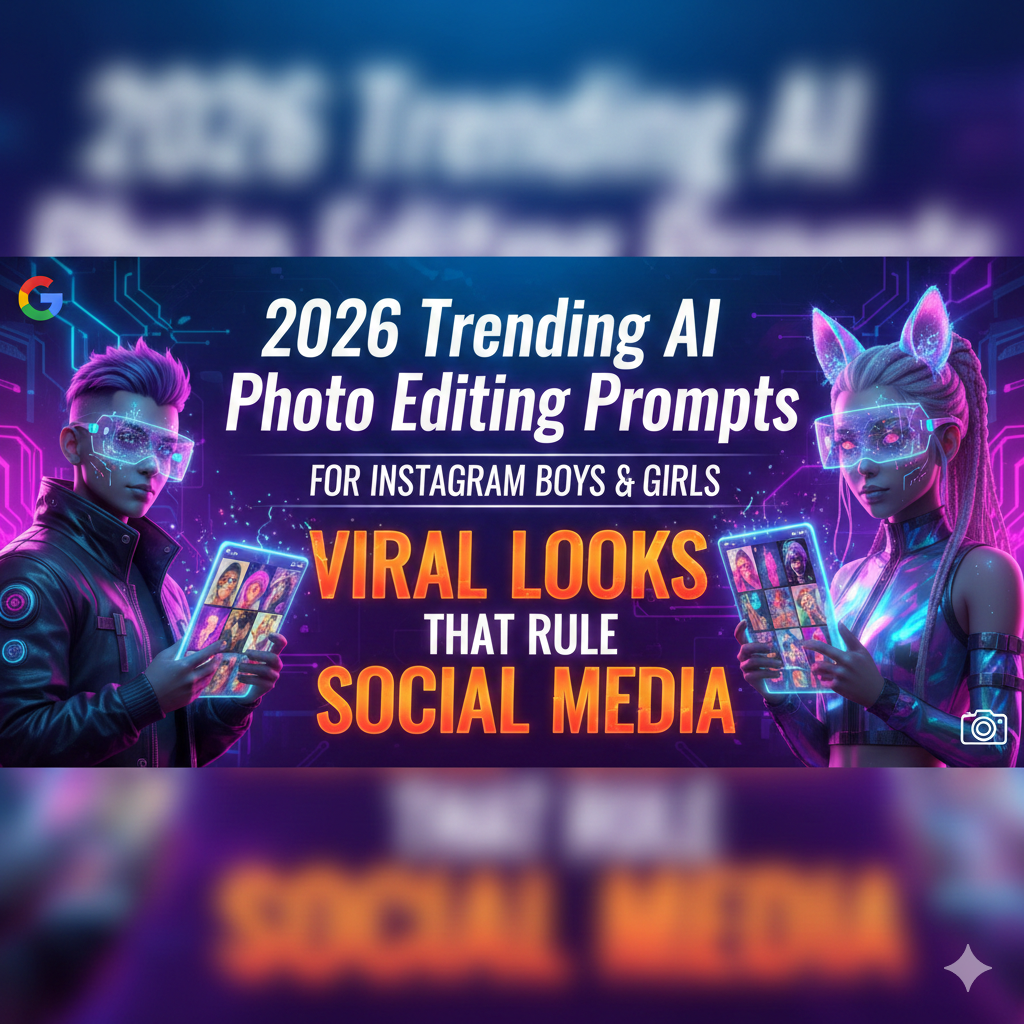 Trending AI Photo Editing Prompts for Instagram