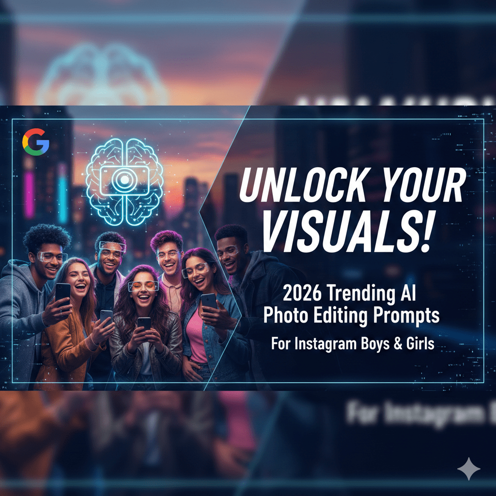 Trending AI Photo Editing Prompts for Instagram