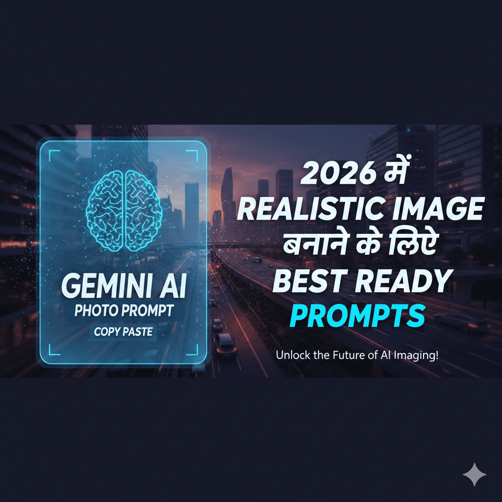 Gemini AI Photo Prompt Copy Paste