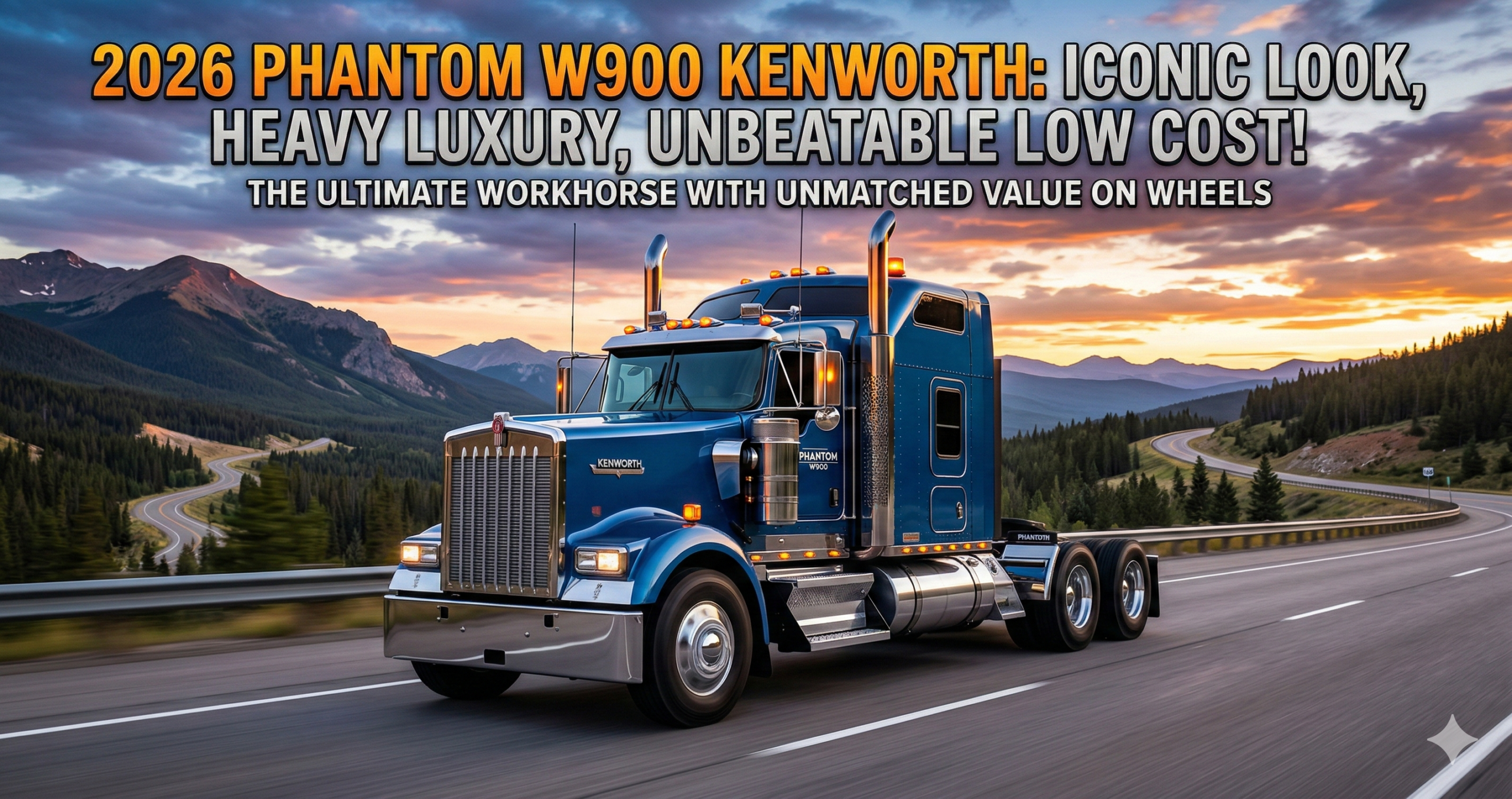 Phantom W900 Kenworth