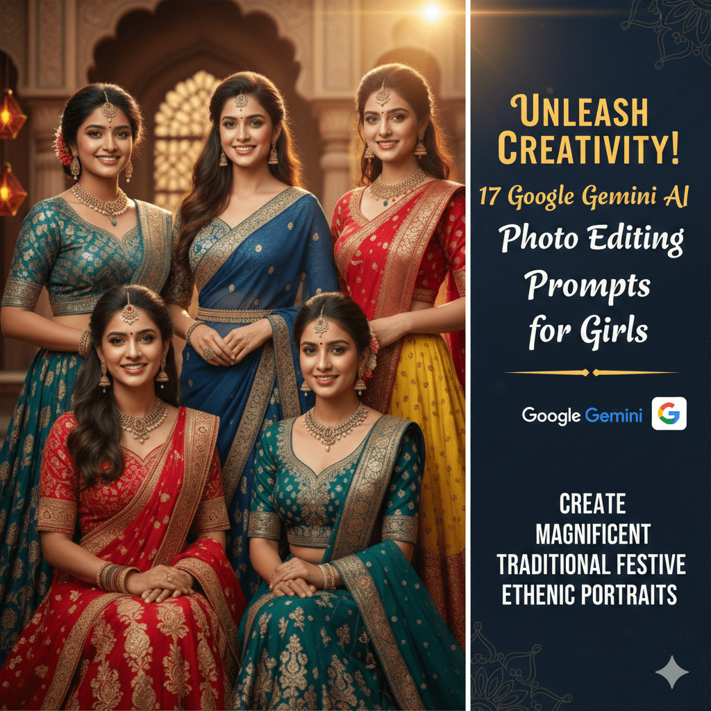 oogle Gemini AI Photo Editing Prompts for Girls